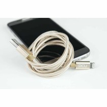 USB to Lightning Cable DCU 34101210 Pink 1 m