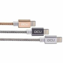 Cable USB a Lightning DCU 34101210 Rosa 1 m