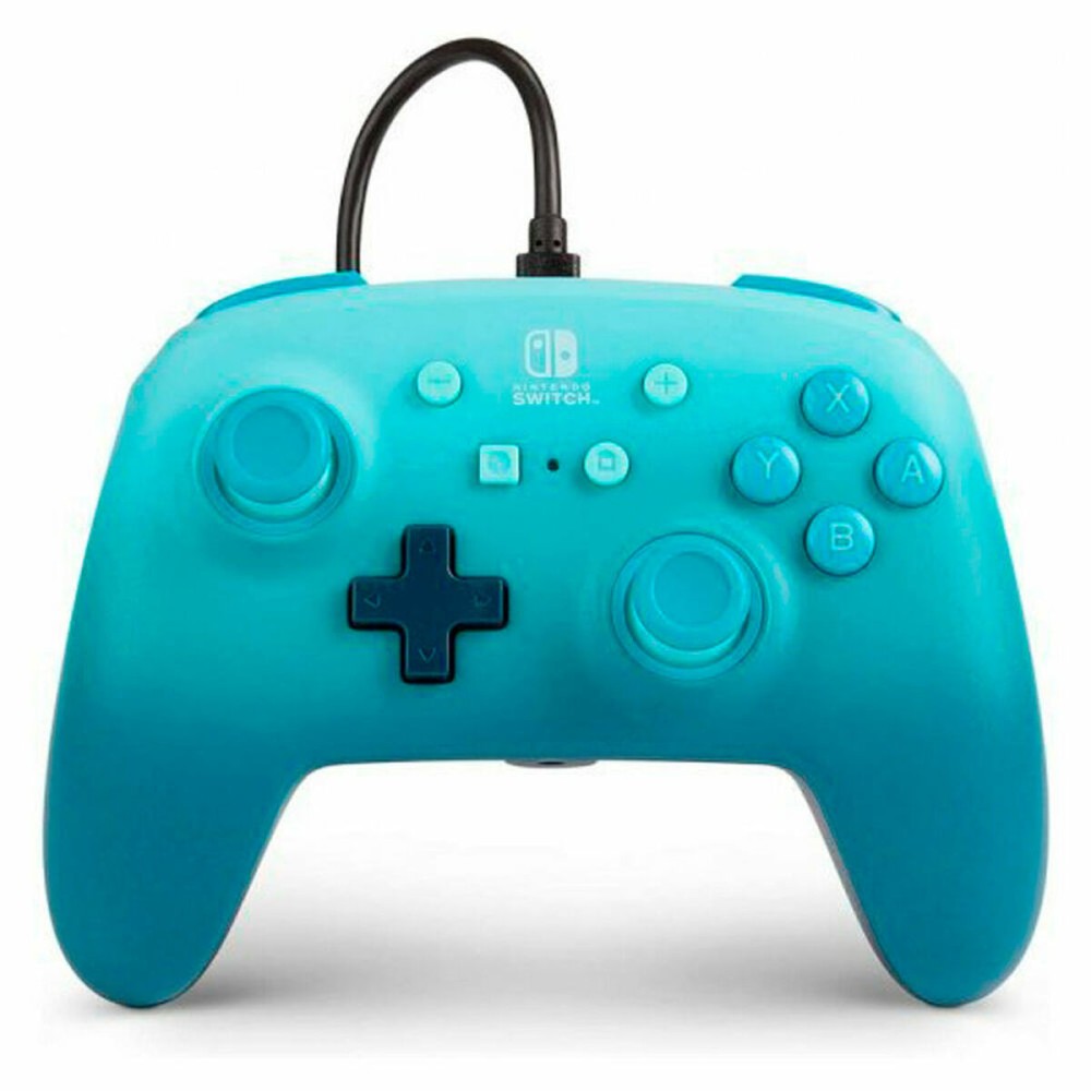 Pro Controller für Nintendo Switch + USB-Kabel Nintendo 1518603-01 Blau