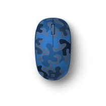 Rato Microsoft Camo Special Edition Bluetooth Azul