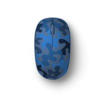 Mouse Microsoft Camo Special Edition Bluetooth Azzurro