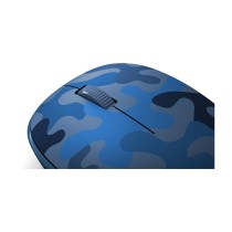 Ratón Microsoft Camo Special Edition Bluetooth Azul