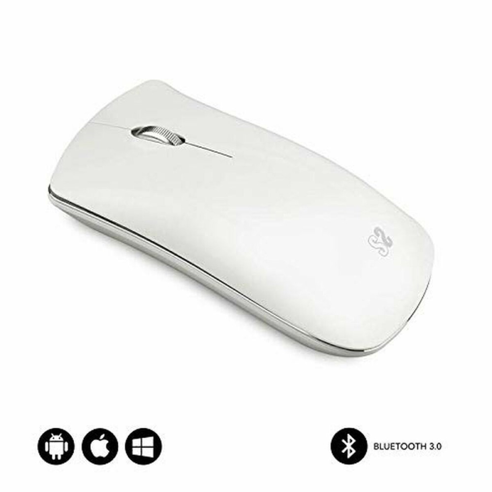 Mouse Bluetooth Wireless Subblim ELEGANT Bianco