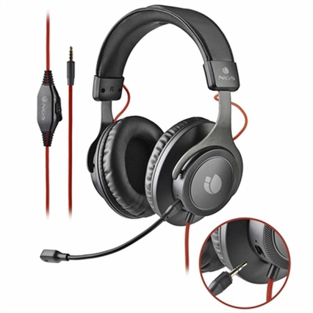 Headphones with Microphone NGS CROSSTRAIL (1 Unit)