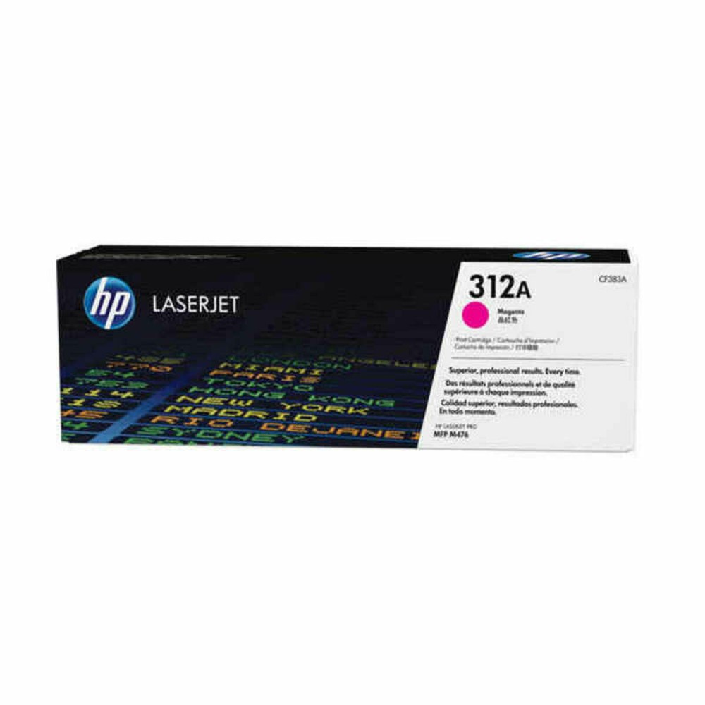 Tóner Original HP 312A Magenta