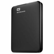 Disco Duro Externo Western Digital WD Elements Portable 2 TB 2 TB SSD 2 TB HDD