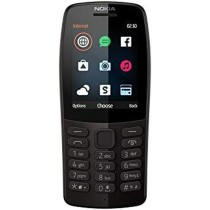 Mobiltelefon für ältere Erwachsene Nokia 210 4G 2,3" Schwarz 16 GB RAM