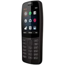 Mobiltelefon für ältere Erwachsene Nokia 210 4G 2,3" Schwarz 16 GB RAM