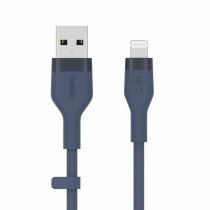 USB-Ladekabel Belkin CAA008BT1MBL Blau 1 m  