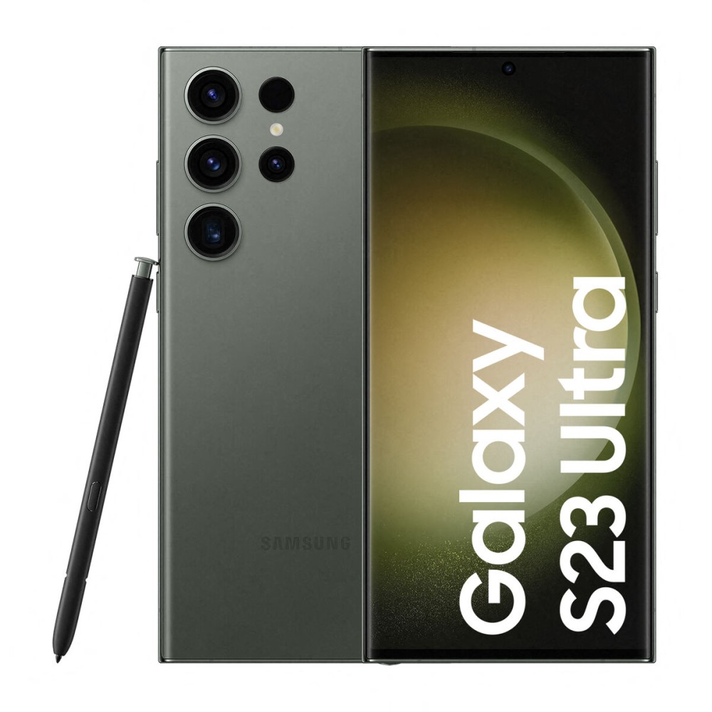 Smartphone Samsung S23 Ultra SM-S918B Verde 6,8" 256 GB 8 GB RAM Qualcomm Snapdragon
