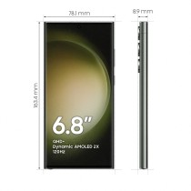 Smartphone Samsung S23 Ultra SM-S918B Verde 6,8" 256 GB 8 GB RAM Qualcomm Snapdragon