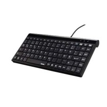 Tastatur Hama Technics SLIMLINE MINI SL720 Qwerty Spanisch