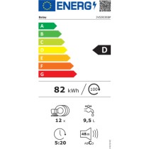 Lava-louça Balay 3VS5030BP 60 cm