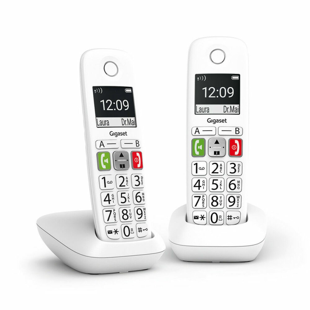 Telefone Fixo Gigaset E290 Branco