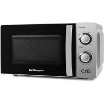 Microondas com Grill Orbegozo MIG 2138 20 L Prateado Preto 700 W