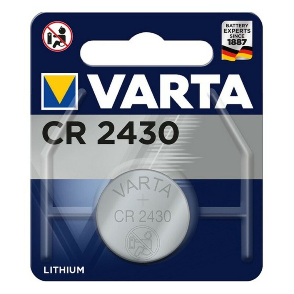 Lithium-Knopfzelle Varta CR2430 3 V 290 mAh 1.55 V