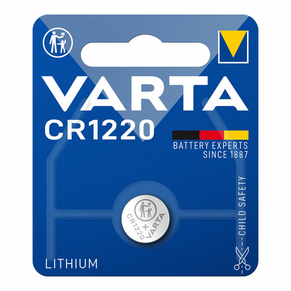 Pilha de Botão de Lítio Varta CR1220 3 V 1.55 V