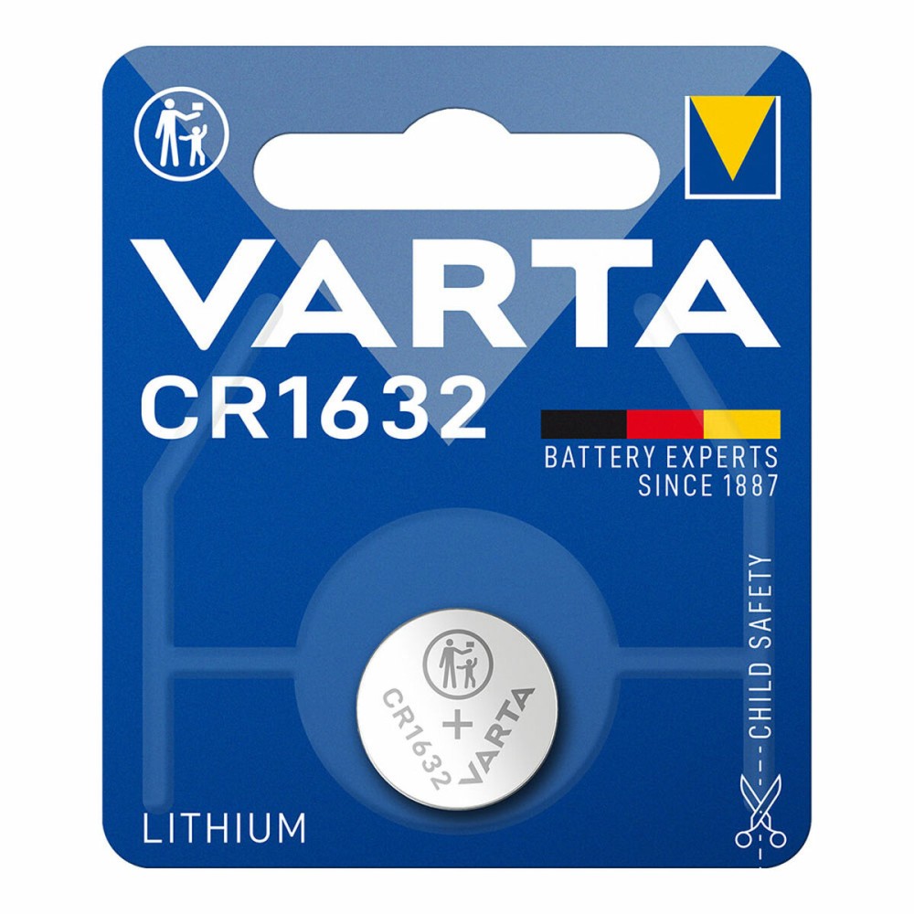 Lithium-Knopfzelle Varta CR1632 3 V 1.55 V