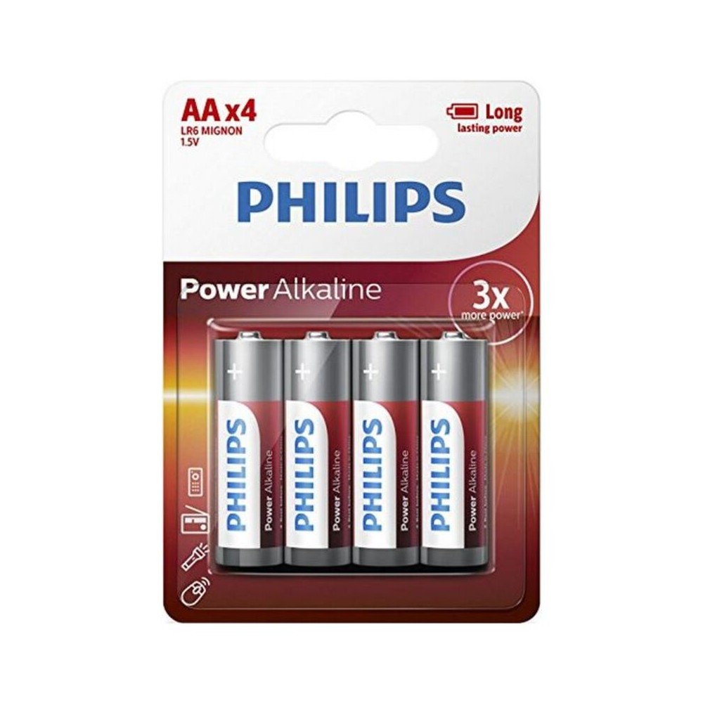 Batterien Philips LR6P4B10 1.5 V