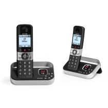 Telefono Fisso Alcatel VERSATIS F890 DUO Bianco Nero