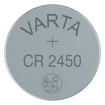 Lithium Button Cell Battery Varta CR2450 3 V CR2450 560 mAh 1.55 V