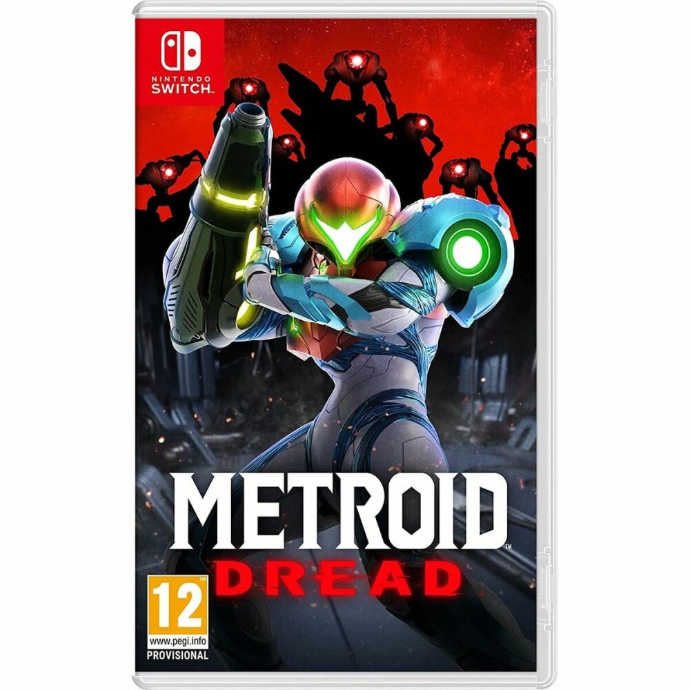 Videojogo para Switch Nintendo METROID DREAD