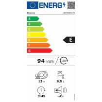 Geschirrspüler Siemens AG SN73HX42VE 60 cm Grau