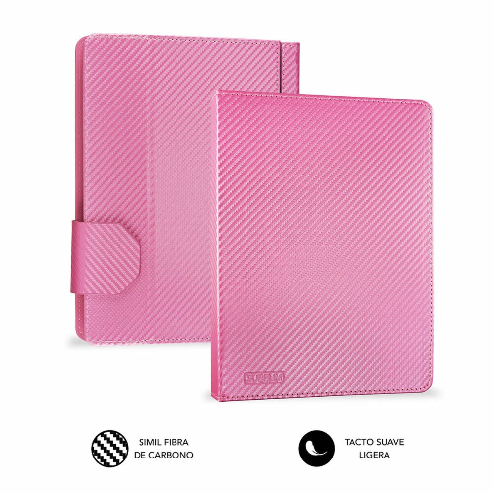 Capa para Tablet e Teclado Subblim KEYTAB PRO 10.1" Cor de Rosa