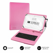 Tablet and Keyboard Case Subblim KEYTAB PRO 10.1" Pink