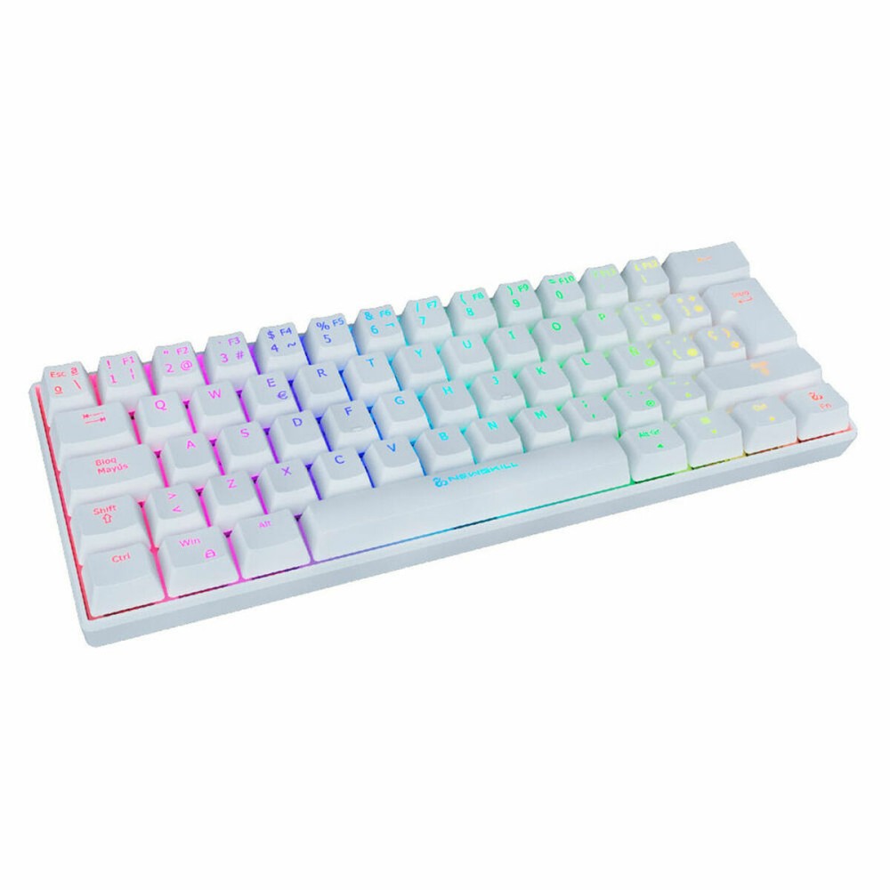 Gaming Keyboard Newskill NS-KB-PYROS-IVO-RED RGB