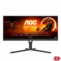 Monitor AOC U34G3XM/EU 34" LED HDR10 VA Flicker free 144 Hz