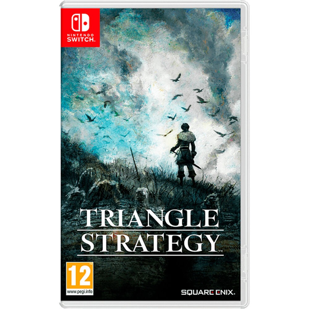 Videojogo para Switch Nintendo TRIANGLE STRATEGY  