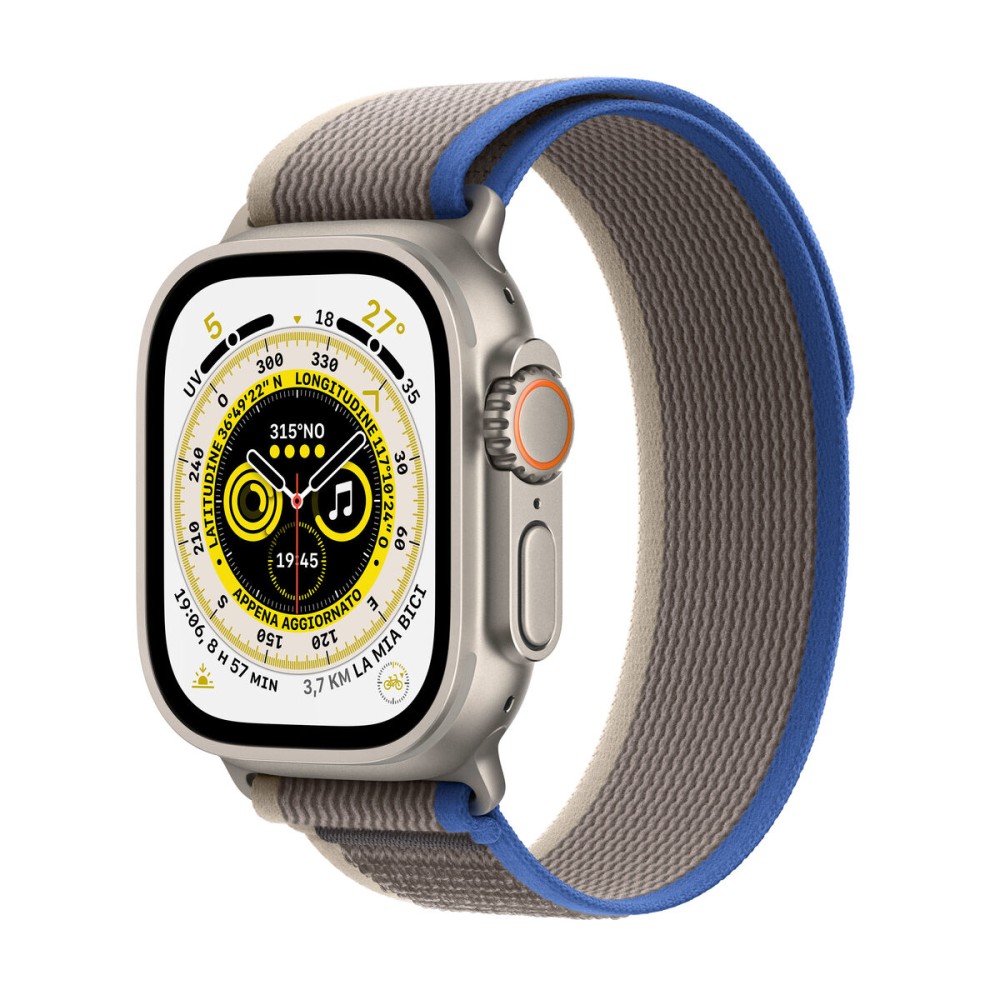 Smartwatch Apple Watch Ultra Azzurro Azul, gris 49 mm