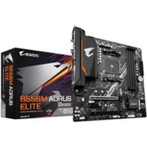 Placa Mãe Gigabyte B550M AORUS ELITE mATX AM4     AMD B550 AMD AMD AM4  