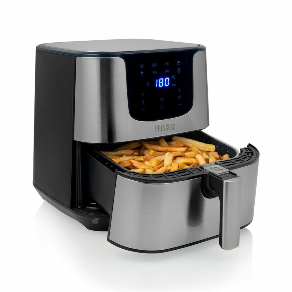 Fritteuse ohne Öl Princess 01.182060.01.001 5.5 L Silberfarben 1700 W 5,5 L 1700W