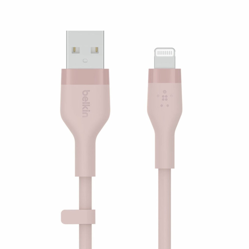 Cavo USB per Caricare Belkin Rosa  