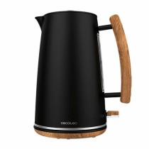 Chaleira Cecotec ThermoSense 400 Black Woody Preto Aço inoxidável 3000 W 1,7 L