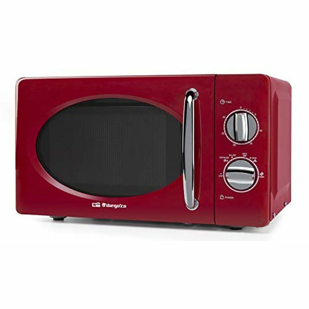 Microonde Orbegozo MI-2020 700 W Rosso 20 L