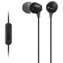 Auriculares com microfone Sony 3.5 mm 100 mW Preto