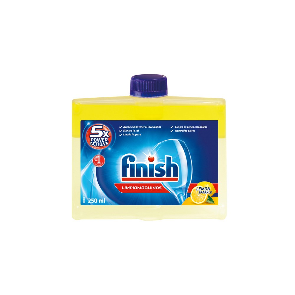 Finish Dishwasher Cleaner Lemon 250 ml