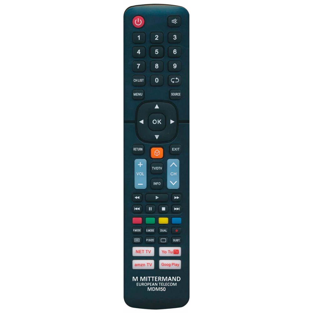 Controlo remoto universal Surmedia MDM50