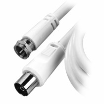 Coaxial TV Antenna Cable Vivanco STC FB15-N