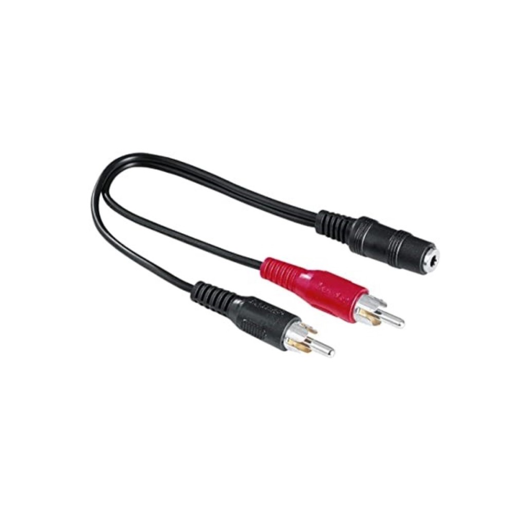 Audio Jack to 2 RCA Cable Hama 00116011