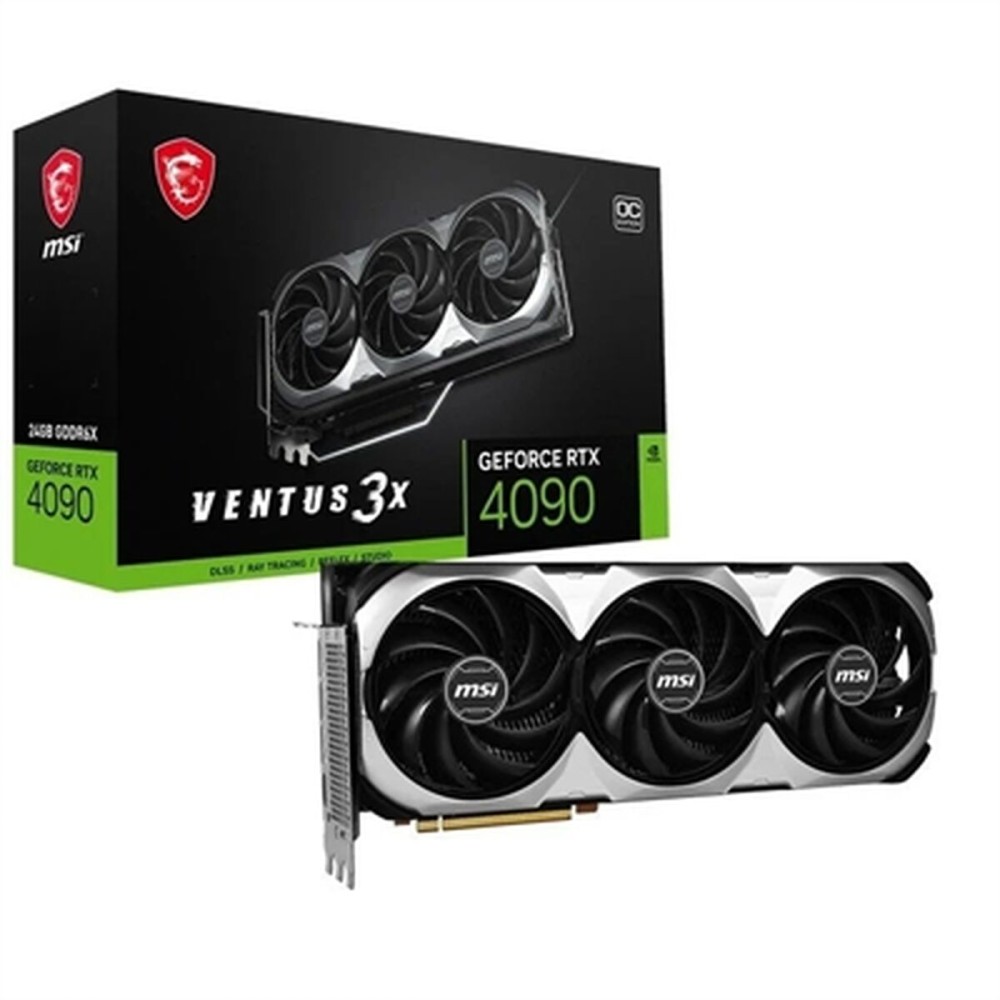 Graphics card MSI 912-V510-023 NVIDIA NVIDIA GeForce RTX 4090