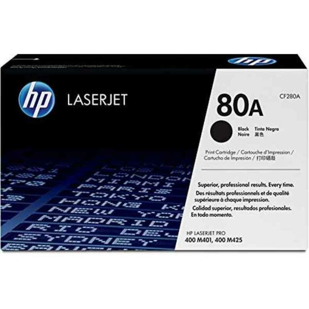 Original Toner HP CF280A Schwarz