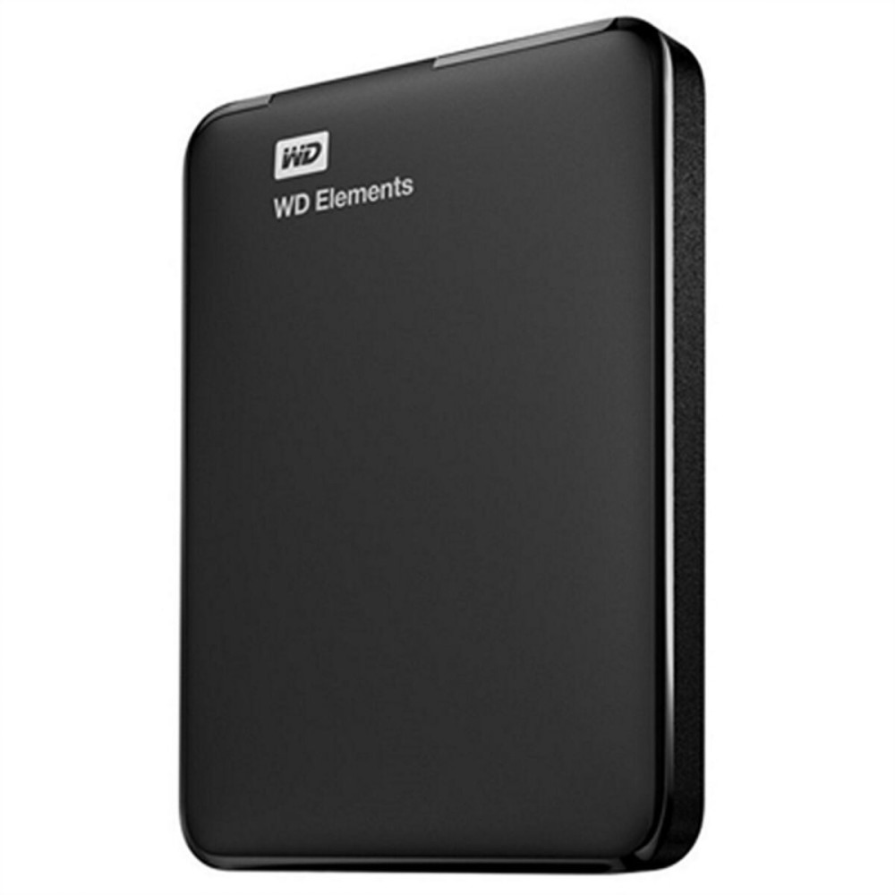 Disco Duro Externo Western Digital WDBUZG0010BBK-WESN Negro 1 TB 2.5" 5000 Mb/s