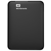 Externe Festplatte Western Digital WDBUZG0010BBK-WESN Schwarz 1 TB 2.5" 5000 Mb/s