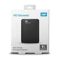 Externe Festplatte Western Digital WDBUZG0010BBK-WESN Schwarz 1 TB 2.5" 5000 Mb/s