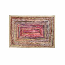 Teppich DKD Home Decor Bunt natürlich Araber 123 x 177 x 1 cm