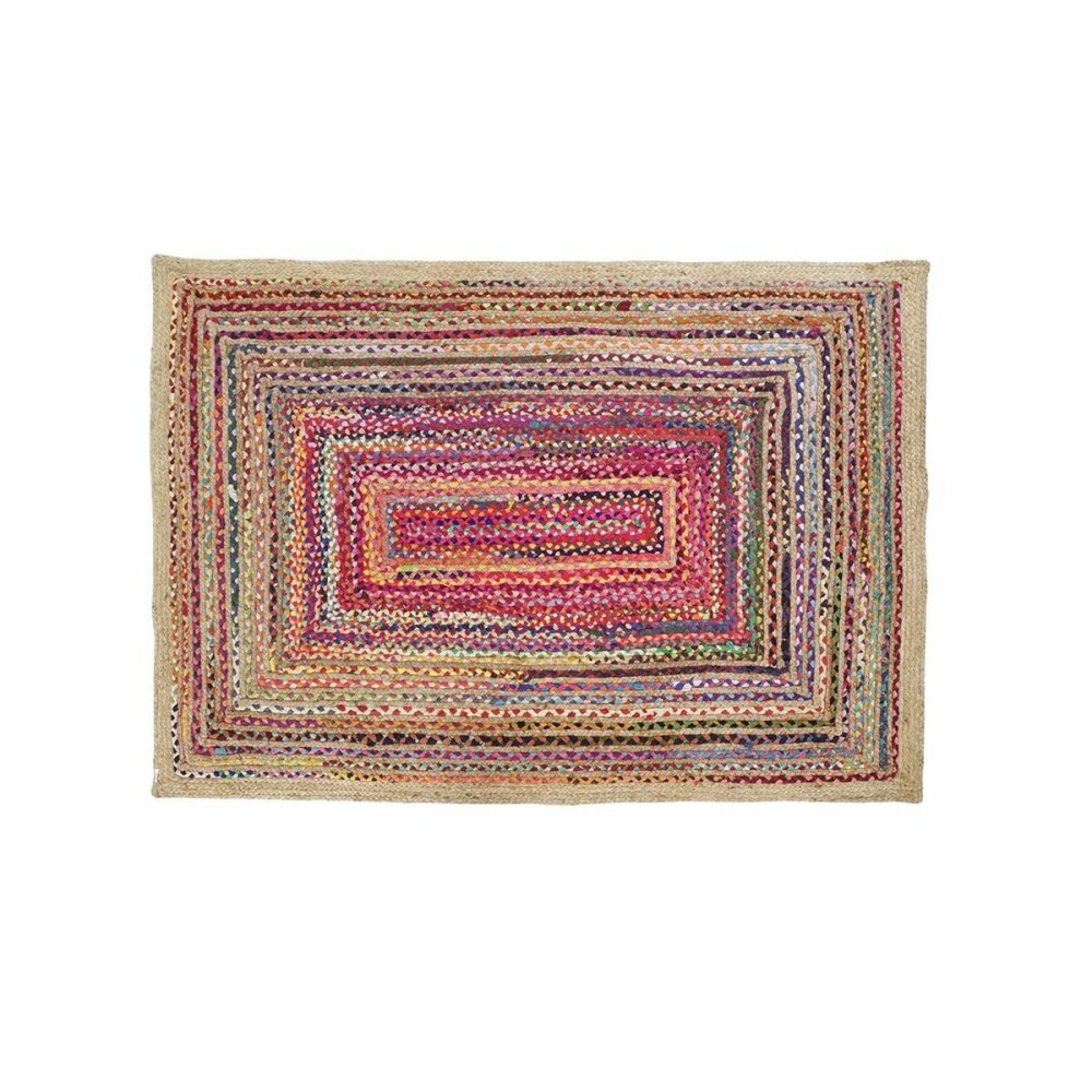 Teppich DKD Home Decor Bunt natürlich Araber 123 x 177 x 1 cm